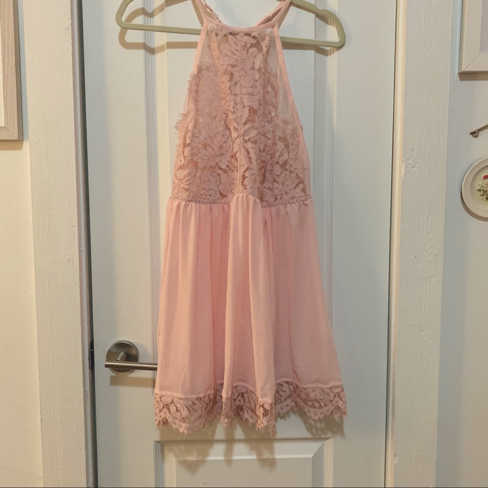 Torrid Blush Lace Nightie